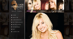 Desktop Screenshot of hairbyfran.com